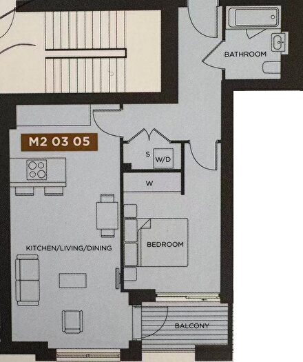 1 Bedroom Flat To Rent In Achill Close, London, NW9