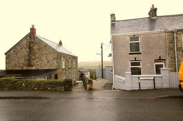 2 Bedroom Terraced House To Rent In Rowes Terrace, Foxhole, St. Austell, PL26