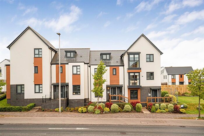 3 Bedroom Terraced House For Sale In Tithebarn Way, Tithebarn, Exeter, EX1