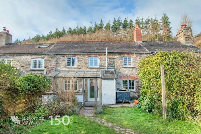 2 Bedroom Terraced House For Sale In Beenleigh, Harbertonford, Totnes, TQ9