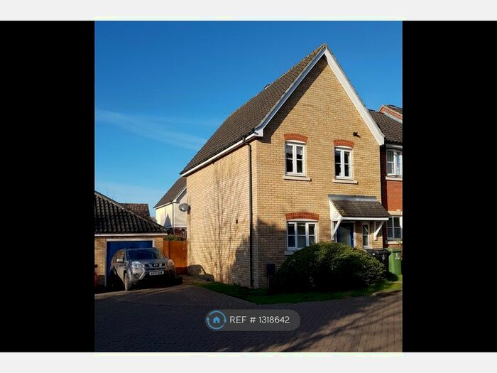 3 Bedroom End Of Terrace House To Rent In Beech Court, Long Stratton NR15