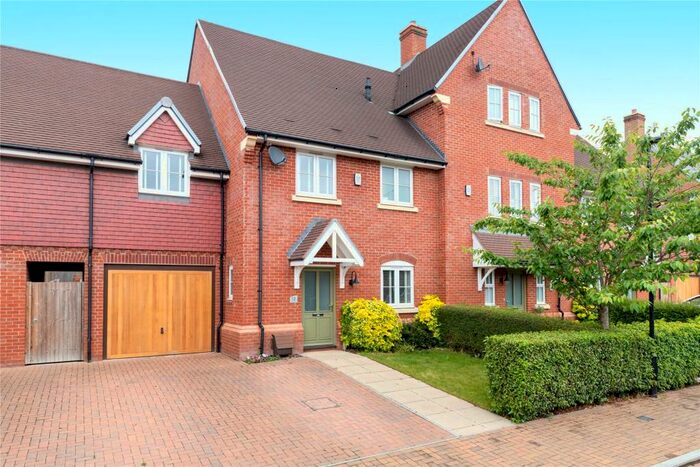4 Bedroom Terraced House To Rent In Sorrel Drive, Warfield, Bracknell, Berkshire, RG42