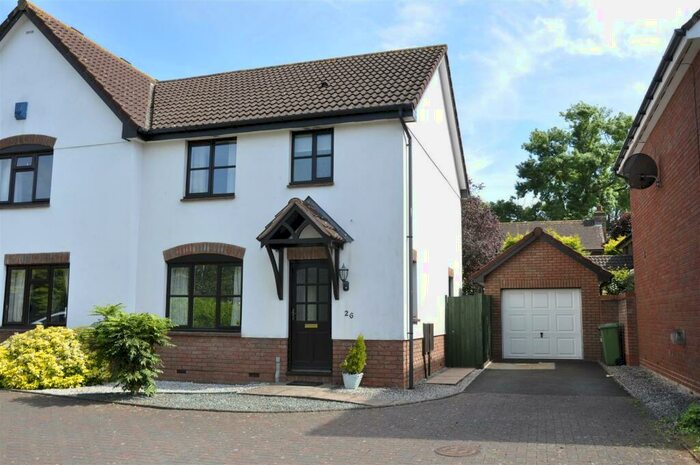 3 Bedroom Semi-Detached House To Rent In Farmhouse Avenue, Monkerton, Exeter, EX1