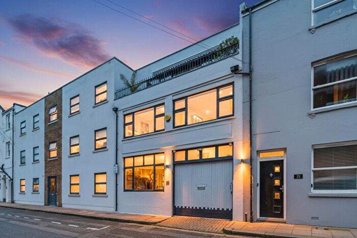 4 Bedroom Terraced House For Sale In Castle Street, Brighton, BN1