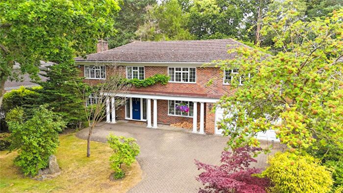 5 Bedroom Detached House For Sale In Robin Hill Drive, Camberley, Surrey, GU15