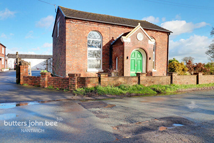 3 Bedroom Character Property For Sale In Coole Lane, Nantwich, CW5