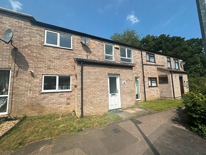 3 Bedroom Terraced House For Sale In Eyrescroft, Bretton, Peterborough, PE3