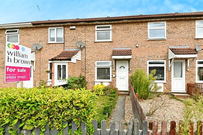 2 Bedroom Terraced House For Sale In Burghley Road, South Wootton, King's Lynn, PE30