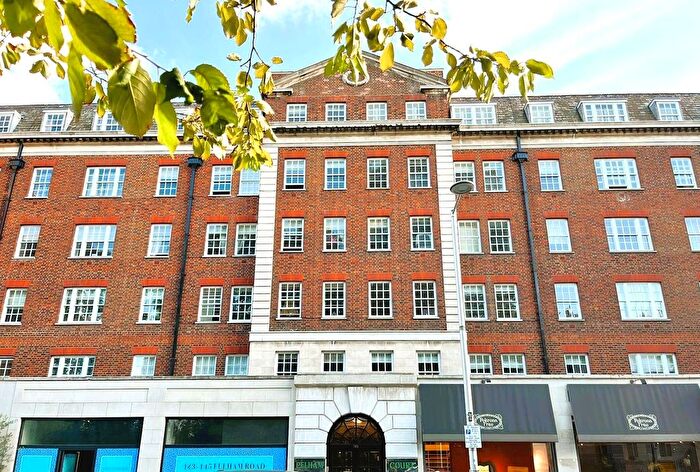 2 Bedroom Flat To Rent In Fulham Road, Chelsea, London, SW3