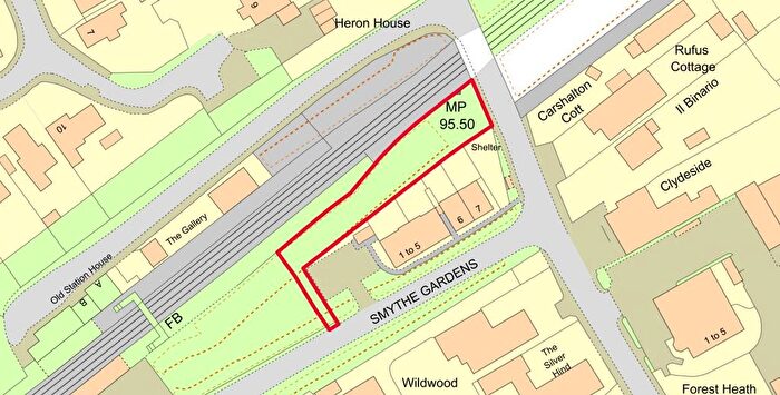 Land For Sale In Land Behind Smythe Gardens, Station Road, Sway, Hampshire, SO41
