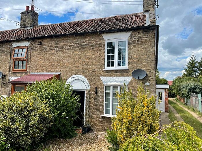 2 Bedroom Terraced House To Rent In Lynn Road, Downham Market, PE38