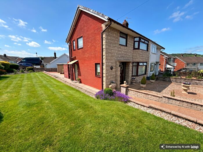 3 Bedroom Semi-Detached House For Sale In Aneurin Bevan's Way, Maesteg, CF34