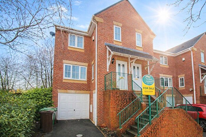 3 Bedroom Town House For Sale In Benton Mews, Horbury, Wakefield, WF4