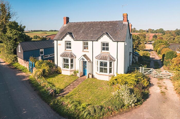 4 Bedroom Detached House For Sale In Sellack, Ross-On-Wye, Herefordshire, HR9