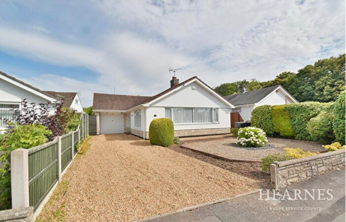 2 Bedroom Detached Bungalow For Sale In Caister Close, Ferndown, BH22
