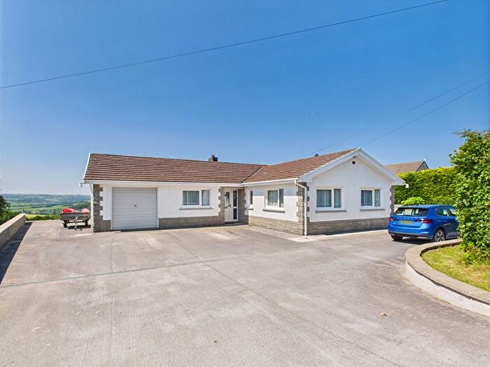 3 Bedroom Detached Bungalow For Sale In Llangynin, St. Clears, Carmarthen, SA33