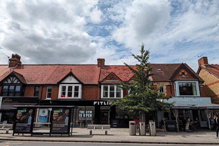 2 Bedroom Flat To Rent In Banbury Road, Summertown, OX2