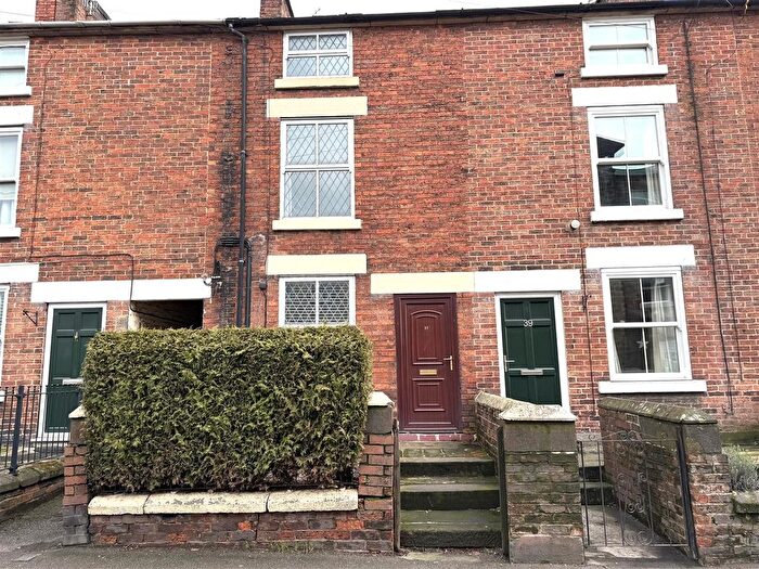 3 Bedroom Terraced House For Sale In Chapel Street, Belper, DE56