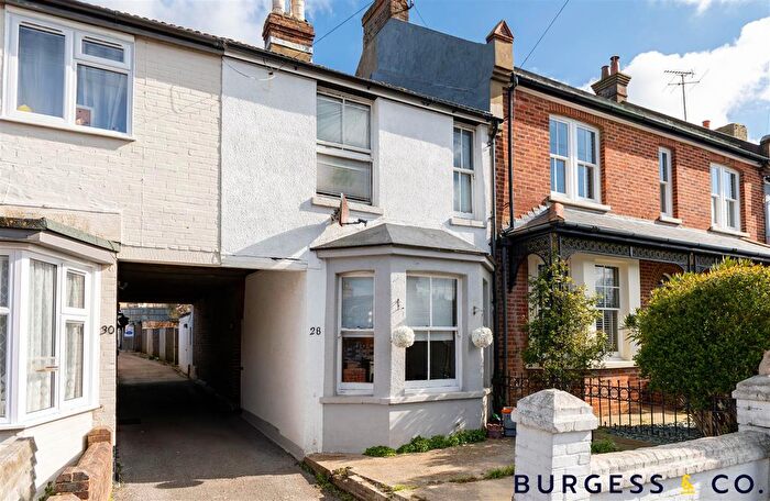 3 Bedroom Terraced House For Sale In Beaconsfield Road, Bexhill-On-Sea, TN40
