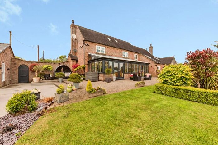 5 Bedroom Barn Conversion For Sale In Summer Hill, Milwich, Stafford, Staffordshire, ST18