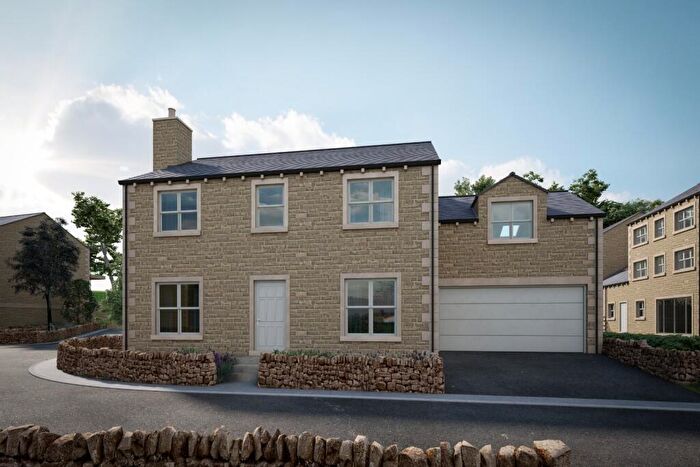 5 Bedroom Detached House For Sale In Royd Edge Mill Development, Royd Edge Lane, Meltham, Holmfirth, HD9