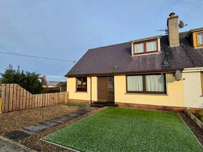 3 Bedroom Semi-Detached House To Rent In Smithfield, Culbokie, Dingwall IV7