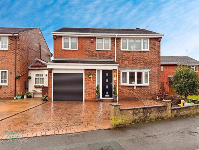 4 Bedroom House For Sale In Ribblesdale, Worksop, S81