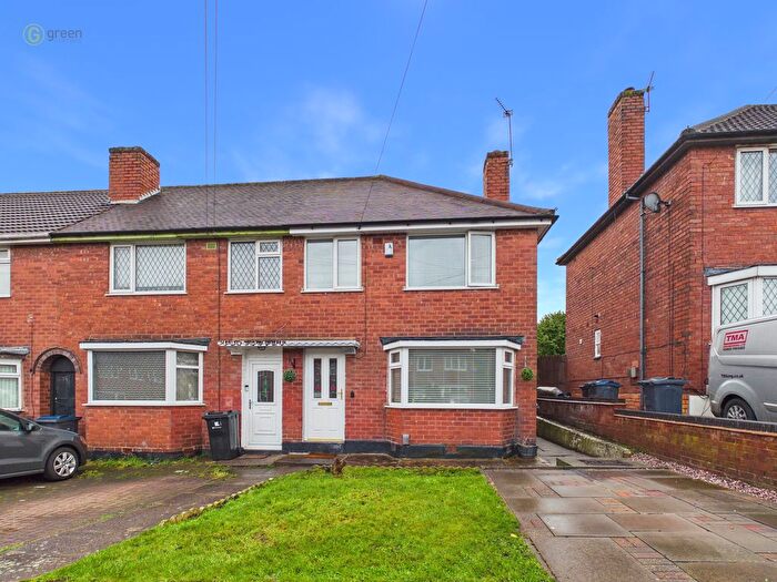 3 Bedroom End Terrace House For Sale In Tideswell Road, Birmingham, B42