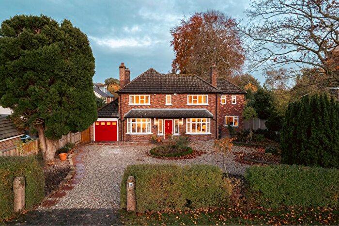 4 Bedroom Detached House For Sale In A Charming, 's Double Fronted Family Home In Hough., CW2