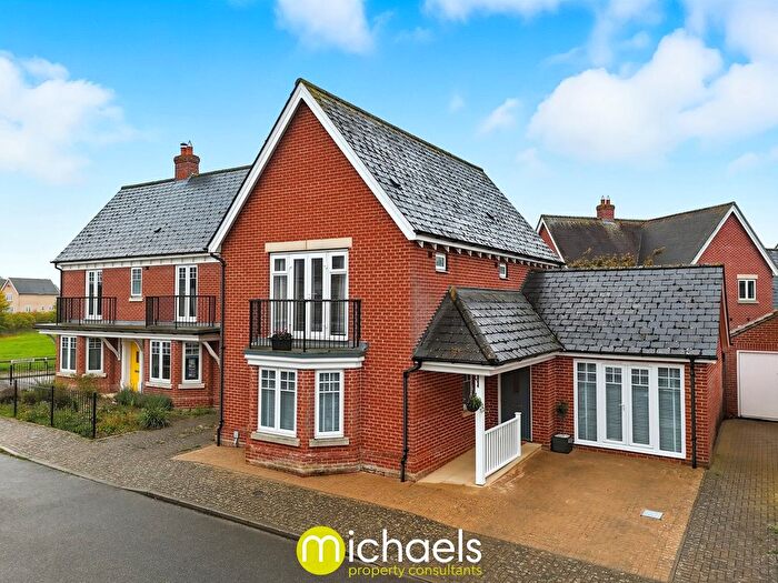 3 Bedroom Detached House For Sale In Pattinson Walk, Great Horkesley, Colchester, CO6