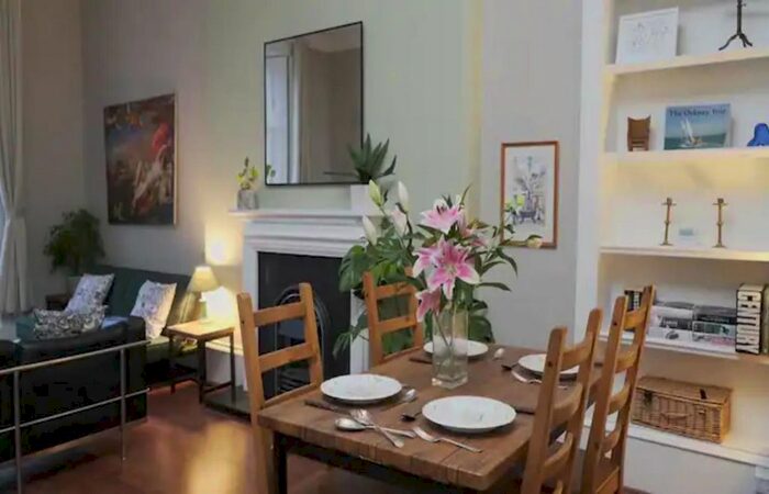 1 Bedroom Flat To Rent In Lansdowne Crescent, Glasgow, G20