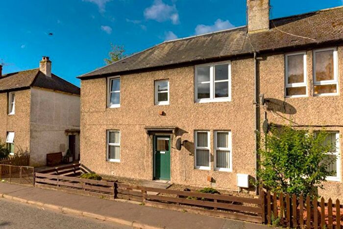 2 Bedroom Flat For Sale In George Place, Peebles, EH45