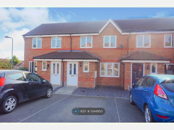 2 Bedroom Terraced House To Rent In Mercer Drive, Lincoln, LN1