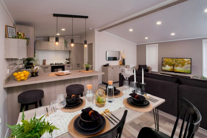 2 Bedroom Lodge For Sale In Wyre Common, Shropshire, DY14