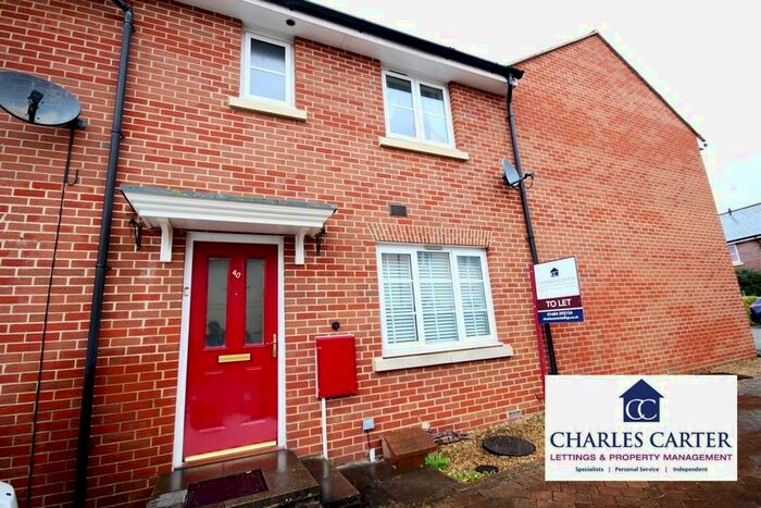 3 Bedroom Terraced House To Rent In Kempley Close, Cheltenham, GL52