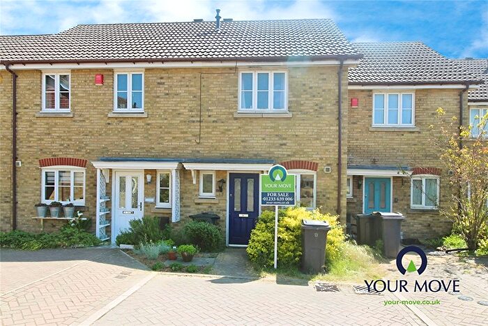 2 Bedroom Terraced House For Sale In Aurelius Close, Kingsnorth, Ashford, Kent, TN23