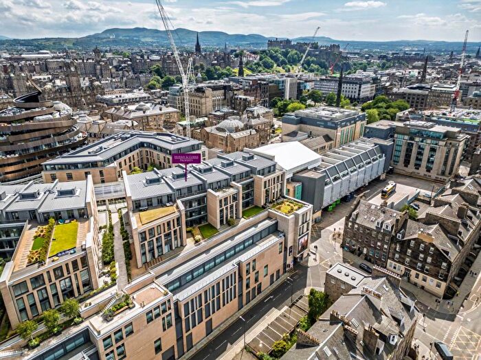 3 Bedroom Flat For Sale In Elder Street, New Town, Edinburgh, EH1