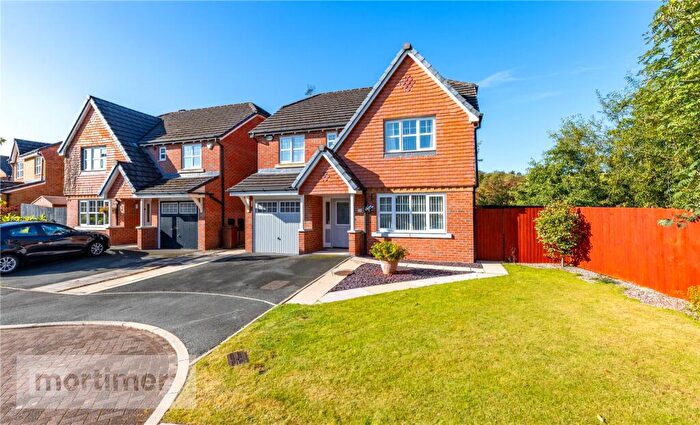4 Bedroom Detached House For Sale In The Meadows, Darwen, Lancashire, BB3