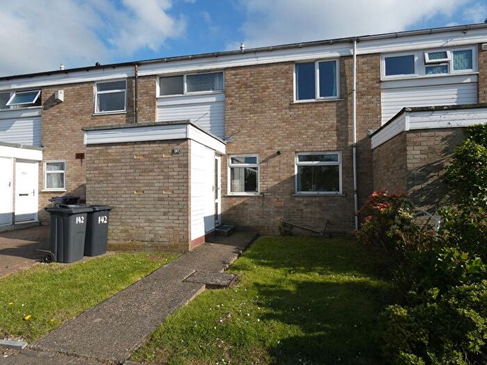 3 Bedroom Terraced House To Rent In Downs Road, Canterbury, Kent, CT2