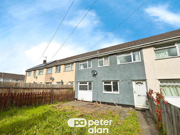 2 Bedroom House To Rent In Manor Court, Church Village, Pontypridd, CF38