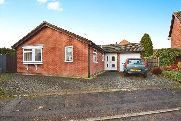2 Bedroom Bungalow For Sale In Halter Slade, Wigston, Leicestershire, LE18