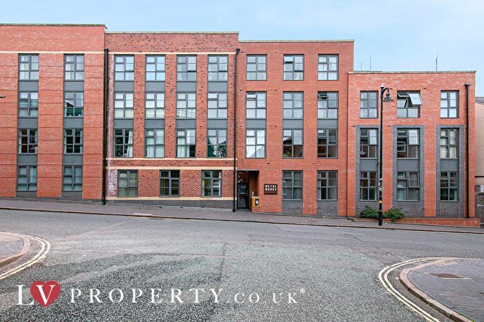 2 Bedroom Apartment To Rent In Metalworks, Warstone Lane, B18