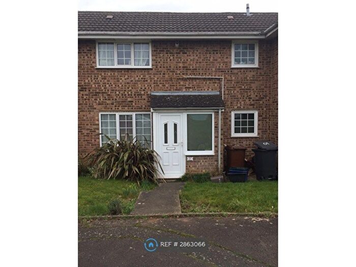 2 Bedroom Terraced House To Rent In Hornbeam Court, Northampton, NN3