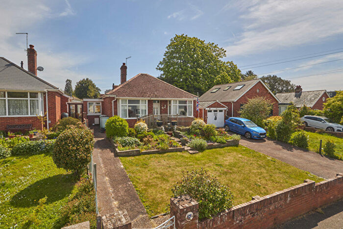 2 Bedroom Detached Bungalow For Sale In Buckerell Avenue, Exeter, EX2