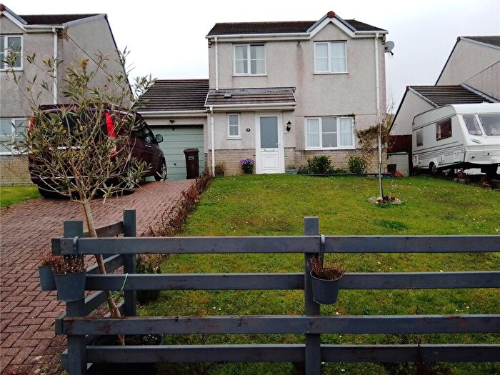 3 Bedroom Detached House For Sale In Hillside Meadows, Foxhole, St. Austell, Cornwall, PL26