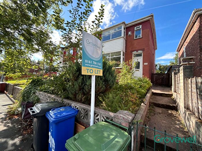 3 Bedroom Terraced House To Rent In Woodlands Road, Manchester, M8