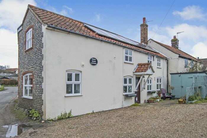 3 Bedroom Cottage For Sale In Mill Street, Gimingham, Norwich, NR11