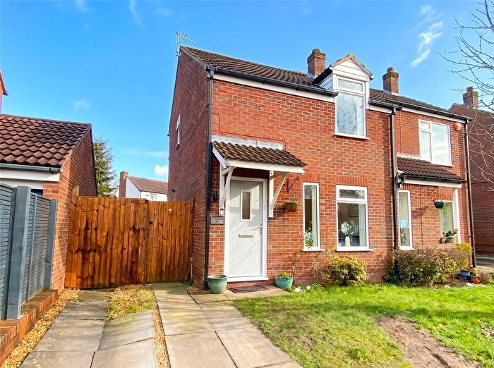 2 Bedroom Semi-detached House For Sale In Hopkins Heath, Shawbirch, Telford, Shropshire, TF5