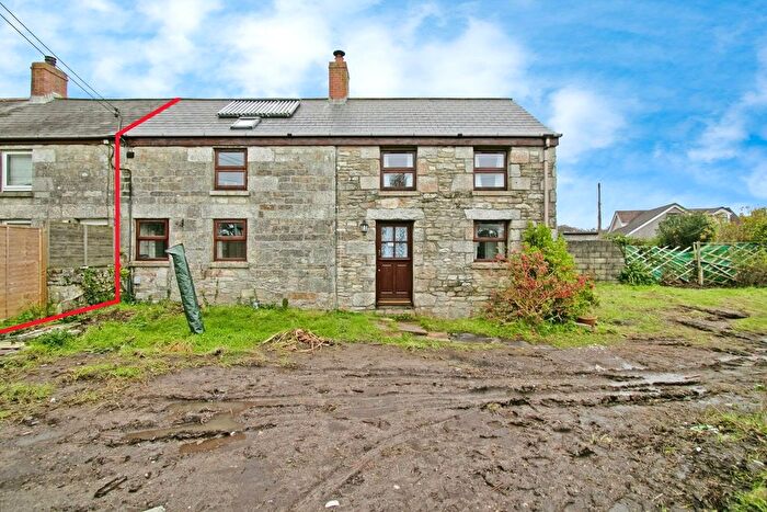 3 Bedroom End Terrace House For Sale In Carleen, Breage, Helston, Cornwall, TR13