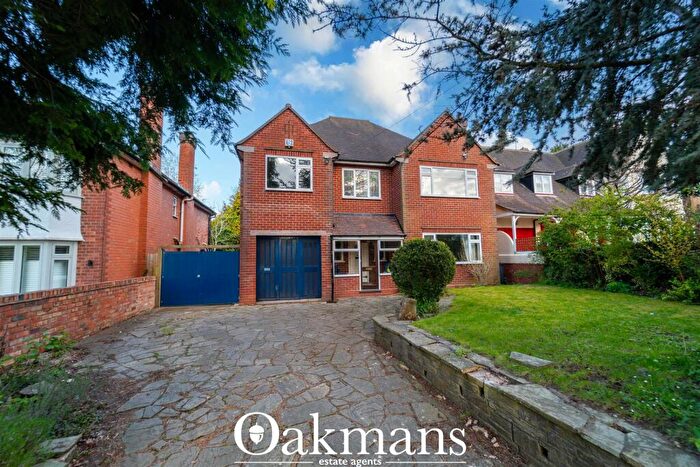 4 Bedroom Detached House For Sale In Grange Hill Road, Birmingham, Worcestershire, B38